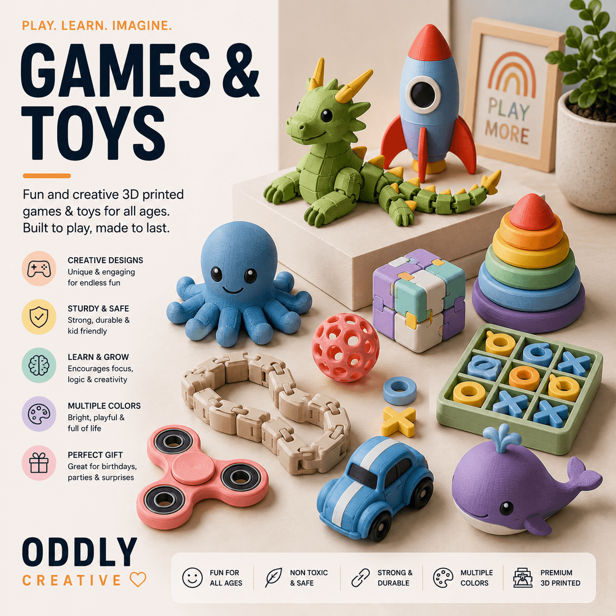 Games & Toys