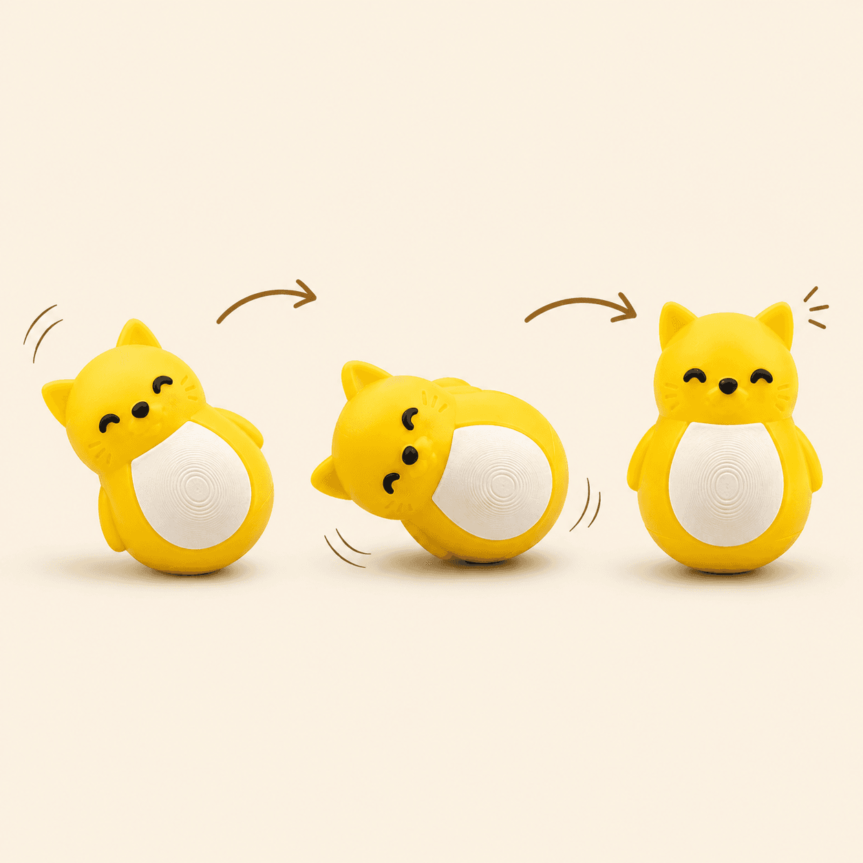 Cat Wobble Toy