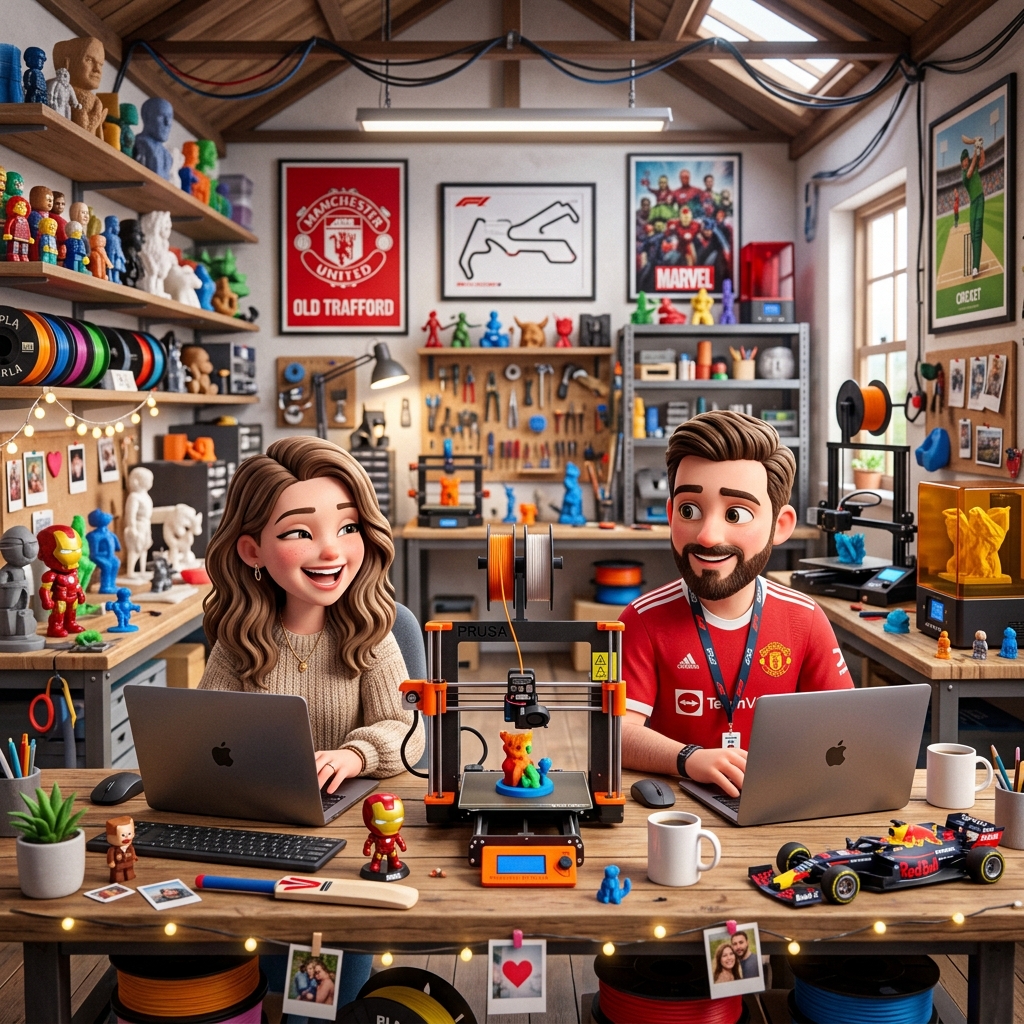 Oddly Creative Makers in Studio